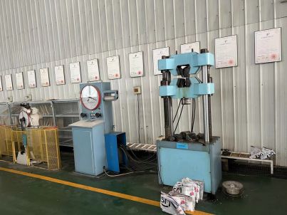 實(shí)驗(yàn)油缸性能